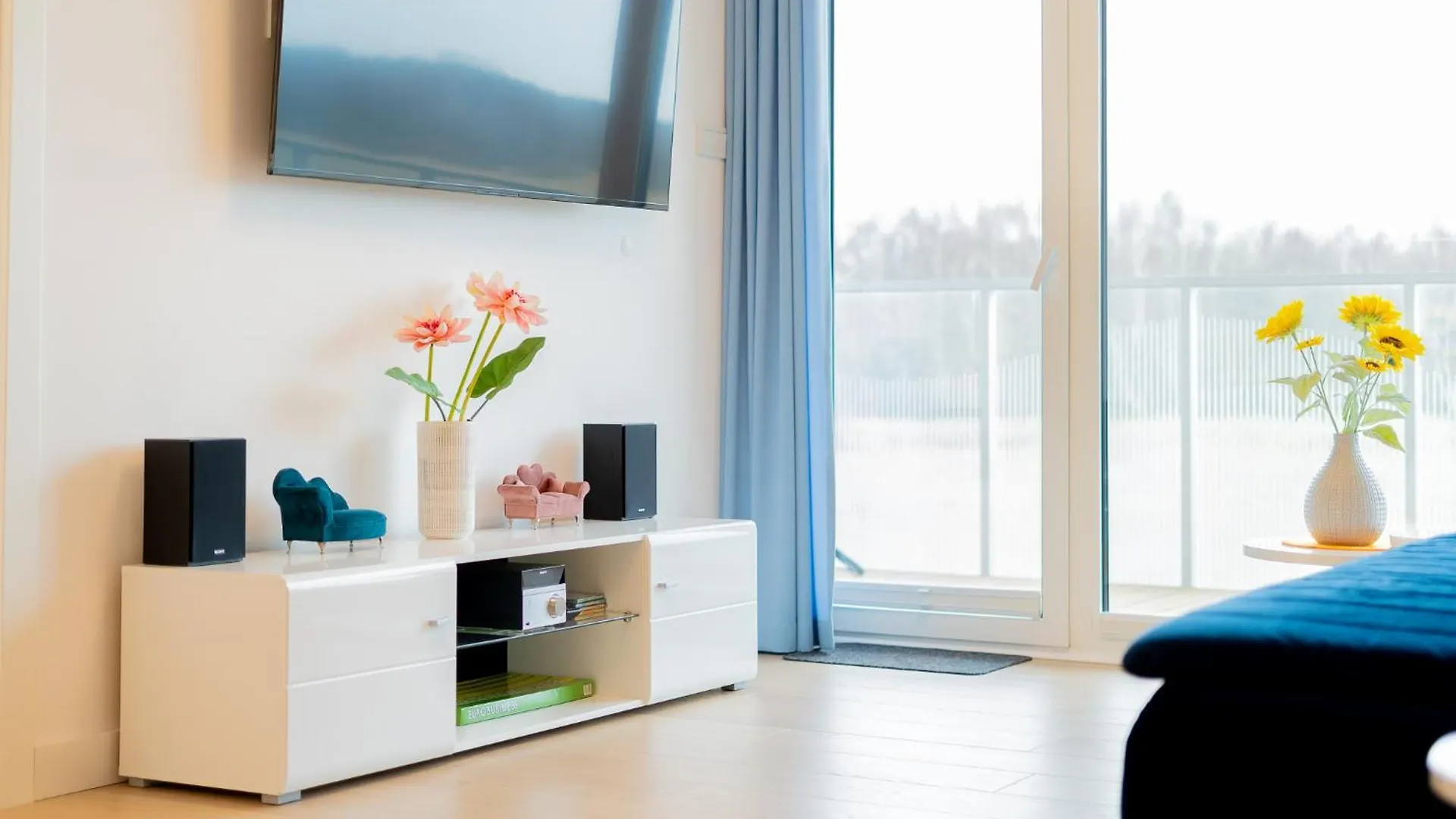 Lulu Apartments - Finn - Apartament 3Pokojowy Polanki Aqua, Basen Silownia I Garaz W Cenie Kolobrzeg