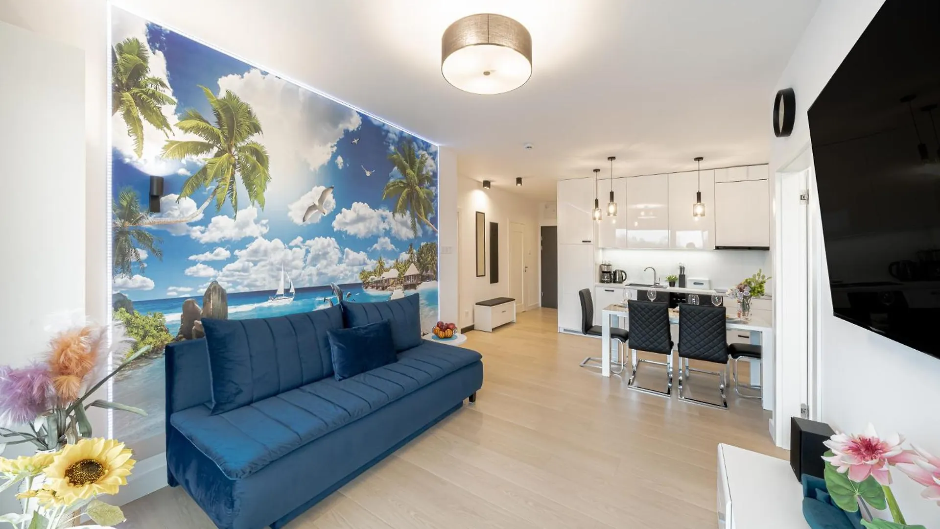 Lulu Apartments - Finn - Apartament 3Pokojowy Polanki Aqua, Basen Silownia I Garaz W Cenie Kolobrzeg